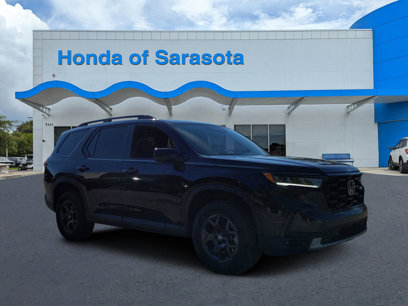 New 2025 Honda Pilot TrailSport