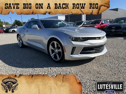 Used 2018 Chevrolet Camaro LT w/ RS Package