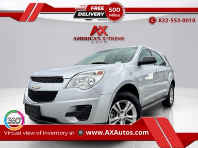 Used 2013 Chevrolet Equinox LS