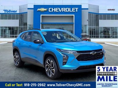 New 2025 Chevrolet Trax RS w/ Driver Confidence Package