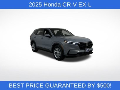 New 2025 Honda CR-V EX-L