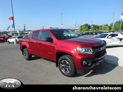 Used 2021 Chevrolet Colorado Z71 w/ Safety Package