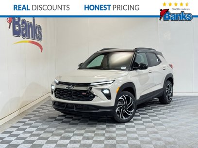New 2026 Chevrolet TrailBlazer RS
