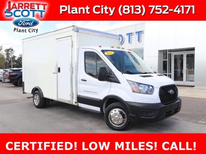 Certified 2022 Ford Transit 350 DRW
