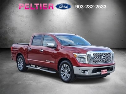 Used 2018 Nissan Titan SL