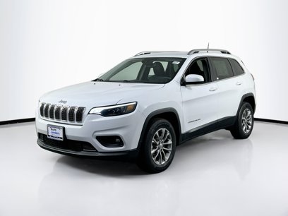 Used 2021 Jeep Cherokee Latitude Lux