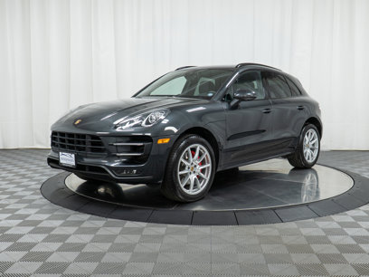 Certified 2017 Porsche Macan Turbo