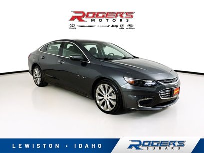 Used 2017 Chevrolet Malibu Premier w/ Premier Sun and Wheel Package