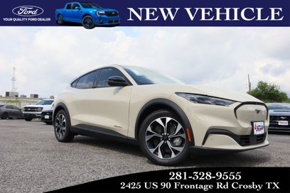 New 2025 Ford Mustang Mach-E Select