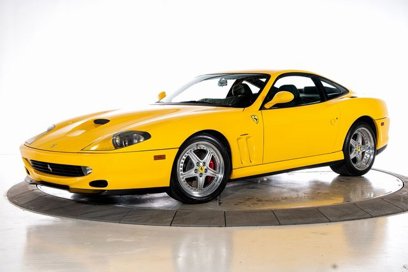Used 2001 Ferrari 550 Maranello Coupe