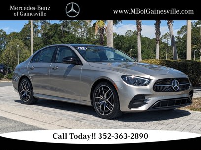 Certified 2023 Mercedes-Benz E 350 4MATIC Sedan