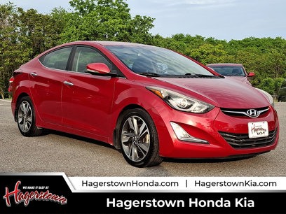 Used 2015 Hyundai Elantra Limited
