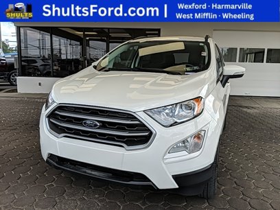 Used 2019 Ford EcoSport SE