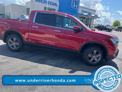 Certified 2022 Honda Ridgeline RTL-E