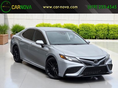Used 2022 Toyota Camry XSE
