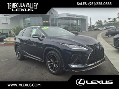 Used 2021 Lexus RX 350 F Sport