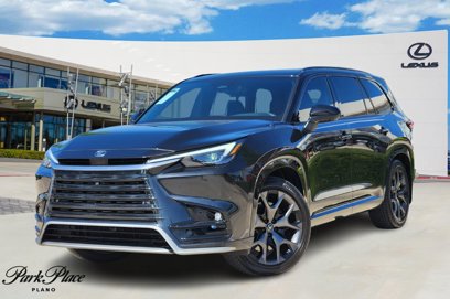 New 2025 Lexus TX 500h AWD