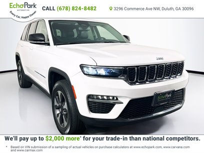 Used 2023 Jeep Grand Cherokee 4WD 4xe