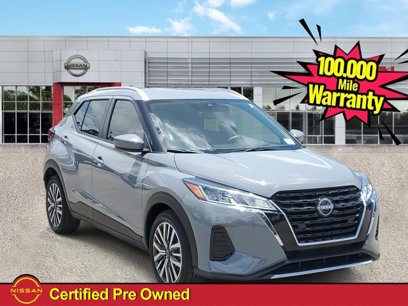 Certified 2023 Nissan Kicks SV