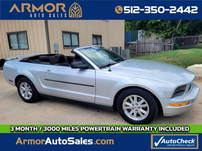 Used 2006 Ford Mustang Convertible