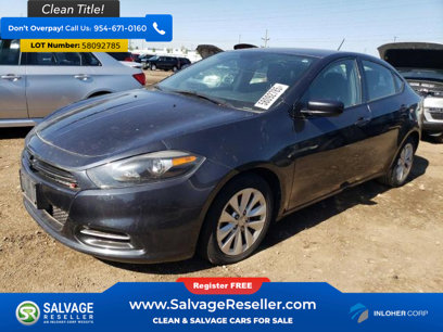 Used 2014 Dodge Dart SXT
