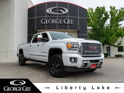 Used 2017 GMC Sierra 3500 Denali w/ Duramax Plus Package