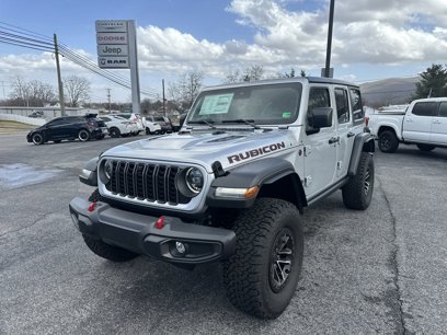 New 2024 Jeep Wrangler Unlimited Rubicon w/ XTREMEE 35" Tire Package