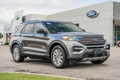 Certified 2022 Ford Explorer King Ranch w/ Class IV Trailer Tow Package