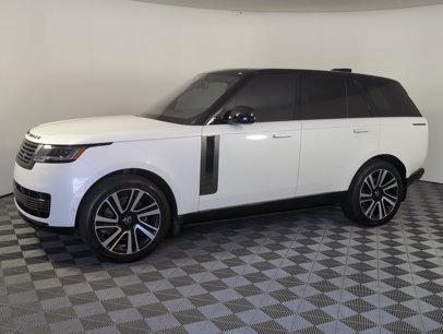 Certified 2023 Land Rover Range Rover SV