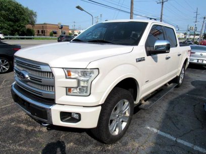 Used 2017 Ford F150 Platinum