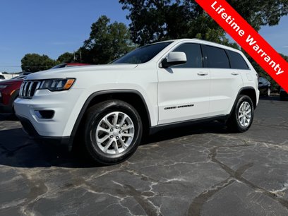 Used 2021 Jeep Grand Cherokee Laredo X