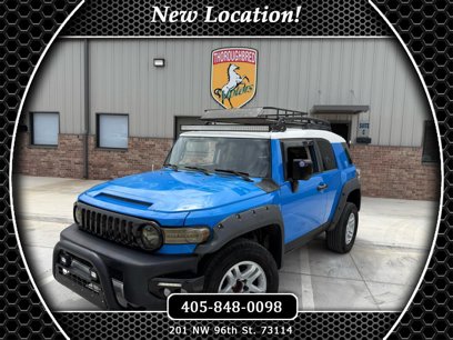 Used 2007 Toyota FJ Cruiser 2WD w/ Convenience Pkg