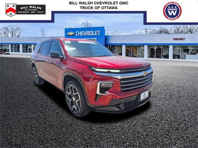 New 2025 Chevrolet Traverse High Country