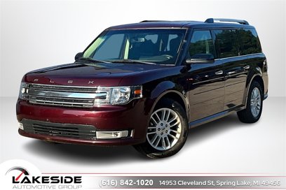 Used 2018 Ford Flex SEL w/ Class III Trailer Tow Package