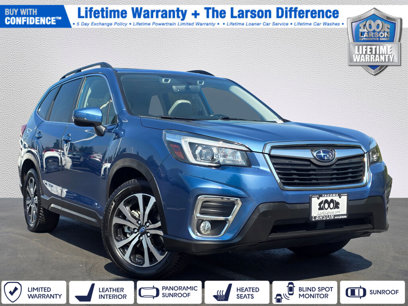 Used 2019 Subaru Forester Limited