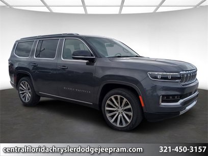 New 2024 Jeep Grand Wagoneer Series I w/ Convenience Group III