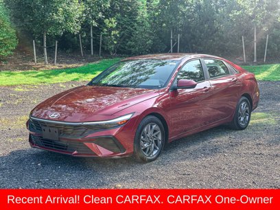 Used 2024 Hyundai Elantra SEL