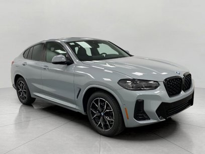 New 2025 BMW X4 xDrive30i