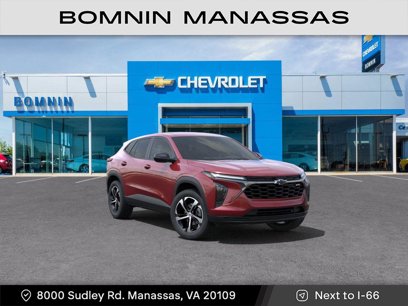New 2025 Chevrolet Trax RS w/ Driver Confidence Package