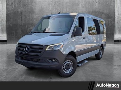 New 2025 Mercedes-Benz Sprinter 2500