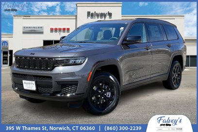 New 2025 Jeep Grand Cherokee L Laredo