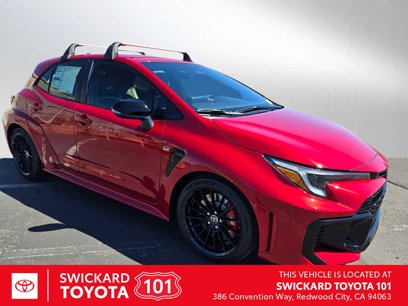 New 2025 Toyota Corolla GR