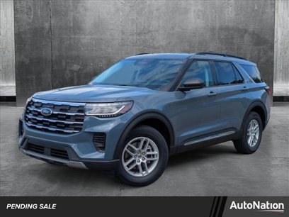 New 2025 Ford Explorer Active