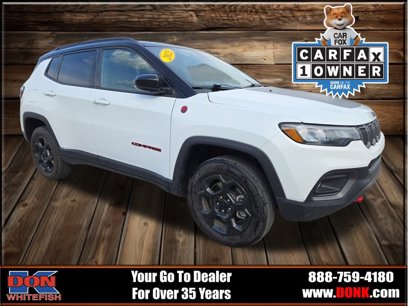 Used 2023 Jeep Compass Trailhawk