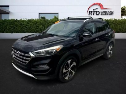 Used 2017 Hyundai Tucson Limited