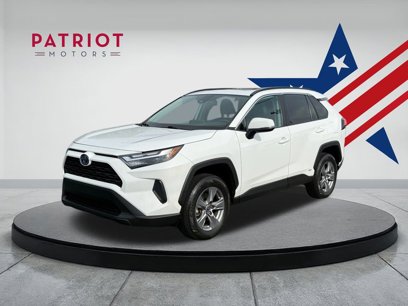 Certified 2022 Toyota RAV4 XLE