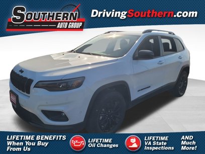 Used 2023 Jeep Cherokee Altitude Lux