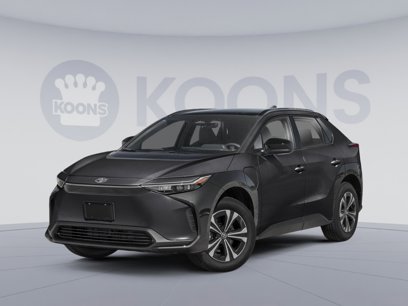 New 2025 Toyota bZ4X FWD