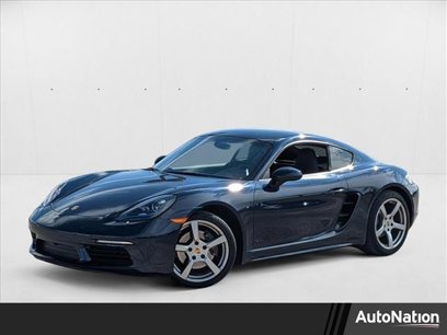 Used 2018 Porsche 718 Cayman