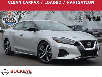 Certified 2023 Nissan Maxima SV
